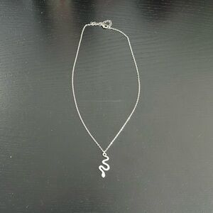 Snake Pendant Necklace